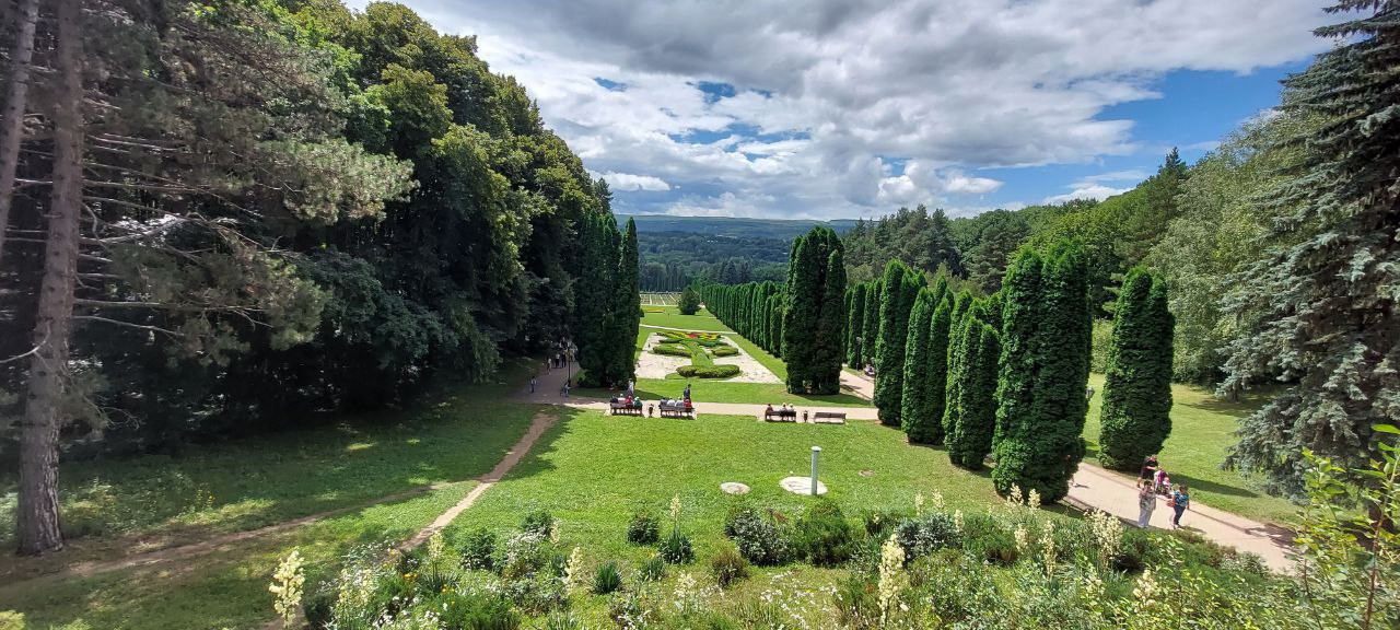 Кисловодский парк стал одним из трех самых популярных в России