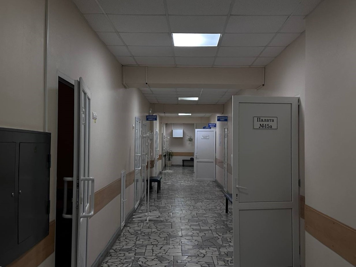 Минздрав объяснил нехватку коек в больнице Пятигорска