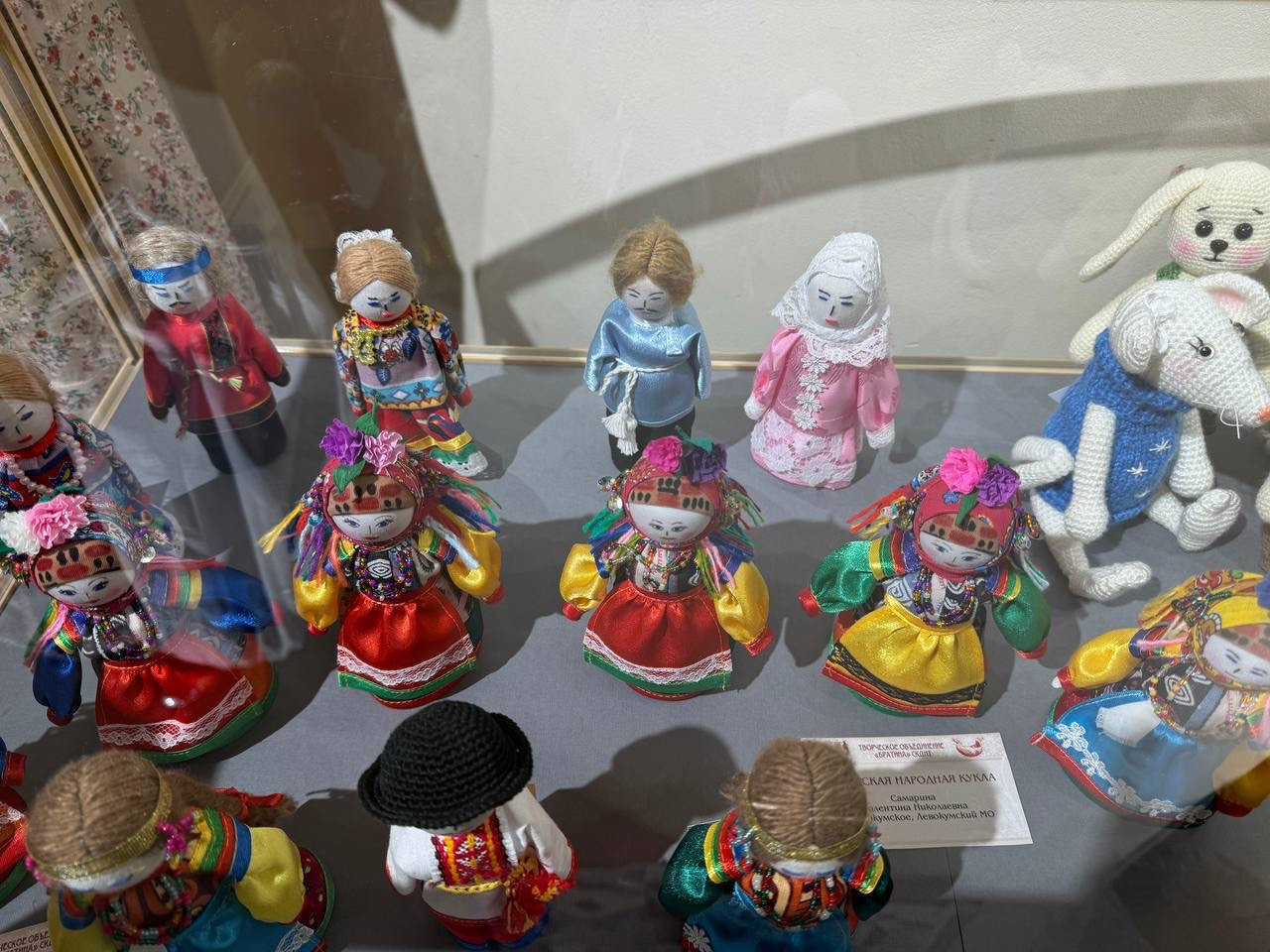 Выставка народных промыслов Ставрополья проходит в Кисловодске
