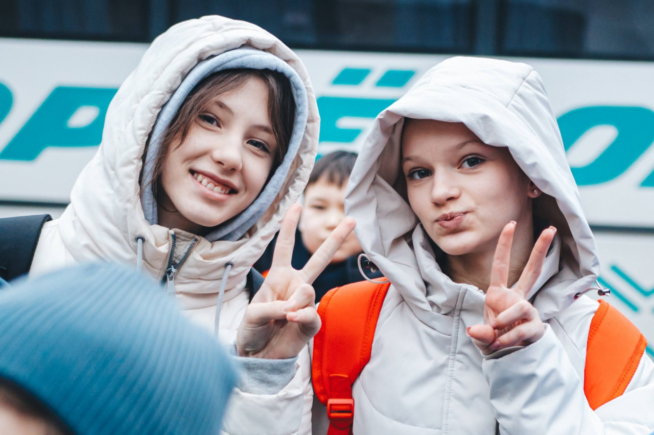 Десять ставропольских школьников поехали во Всероссийский детский центр «Орленок»