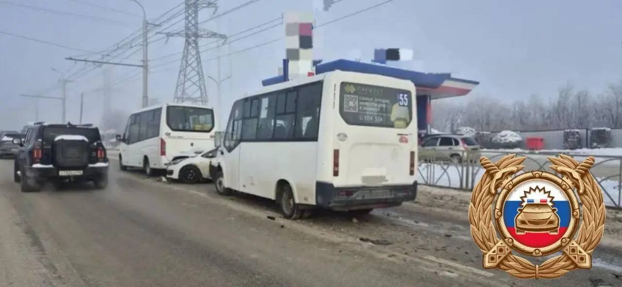 Прокуратура проводит проверку по факту массового ДТП на Серова в Ставрополе