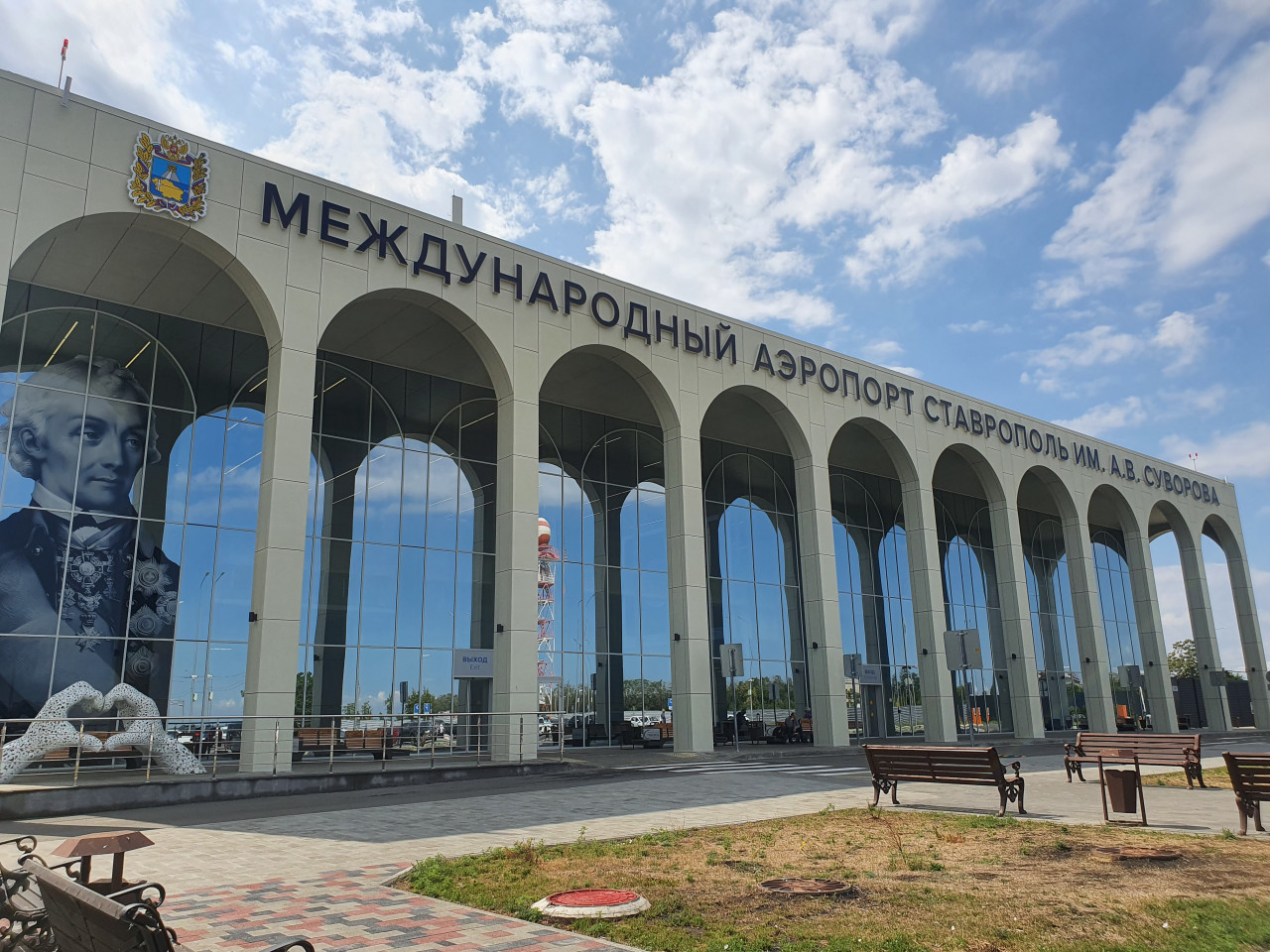 Аэропорты Ставрополья приняли более 350 тысяч пассажиров за январь