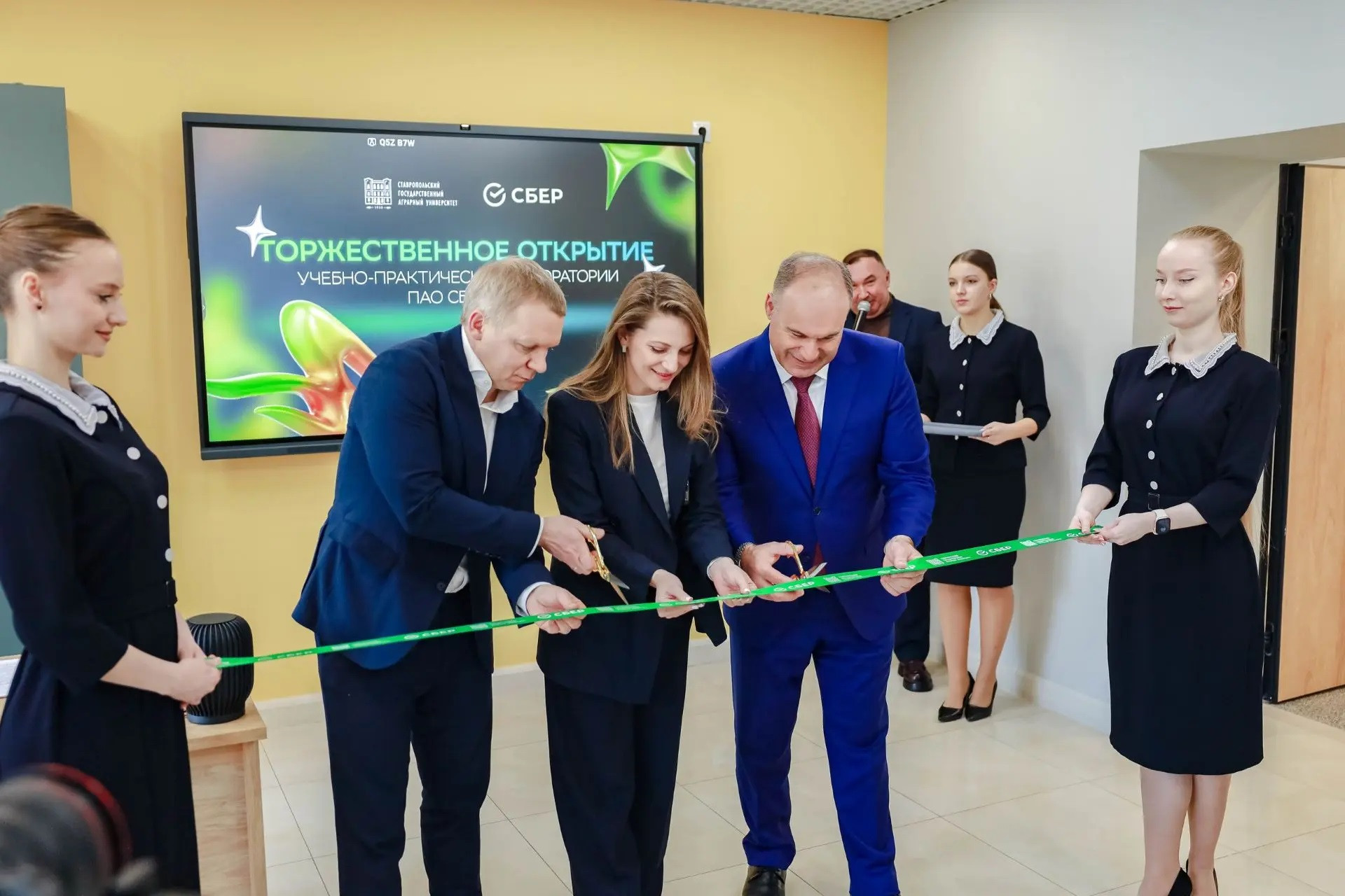 В Ставропольском ГАУ открыта учебно-практическая лаборатория нового поколения