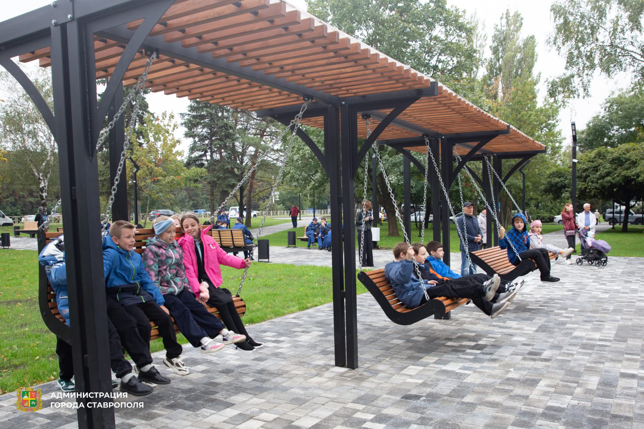Сквер возле завода Нептун в Ставрополе участвует в федеральном конкурсе
