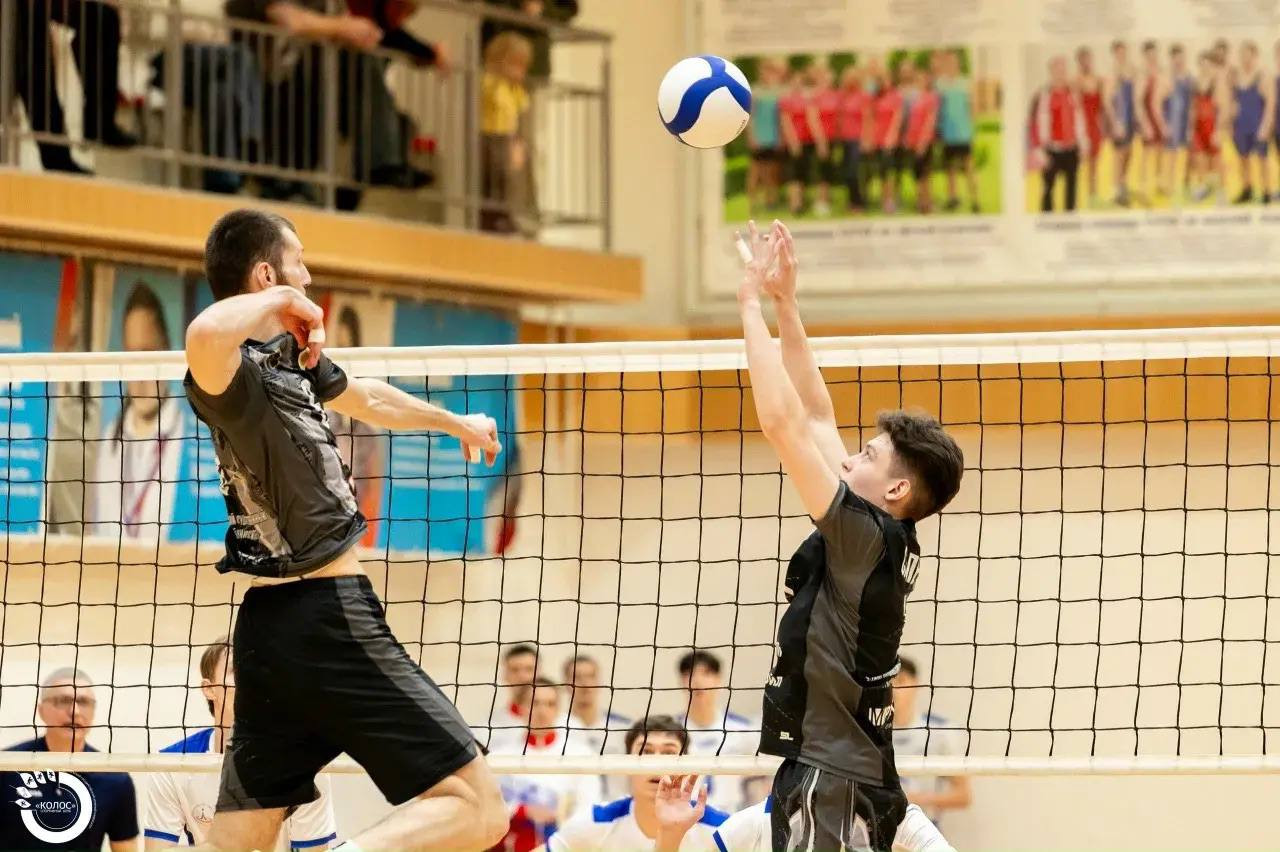 Волейболисты ставропольского «Колоса» вернулись на второе место турнирной таблицы чемпионата России