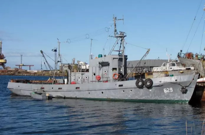 Бывшее военное судно продают в Ростове за 11 млн рублей