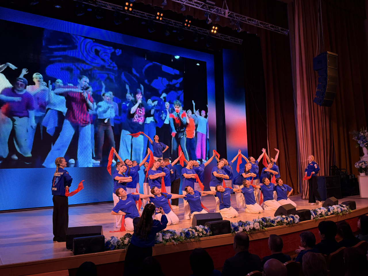 На Ставрополье прошёл краевой фестиваль студенческих педагогических отрядов