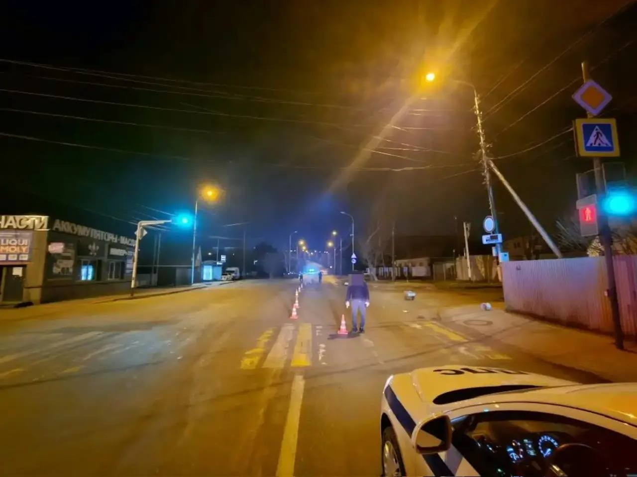 Женщина переходила дорогу на красный и погибла под колесами авто в Ставрополе