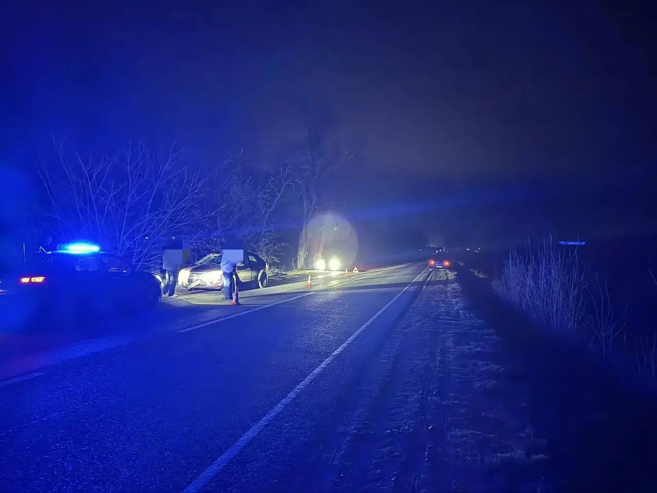 Пьяная велосипедистка пострадала под колесами автомобиля в Кочубеевском округе