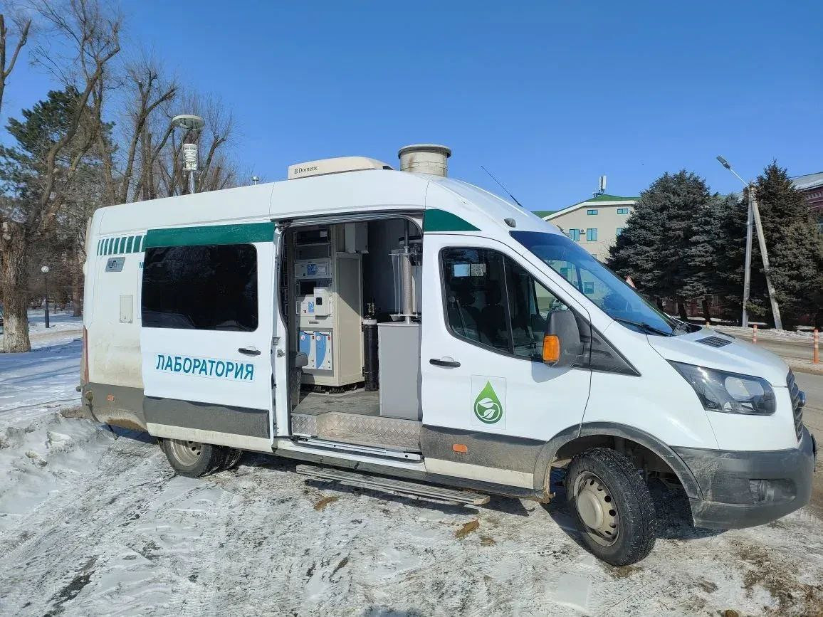 В четырех городах Ставрополья проверили чистоту воздуха В четырех городах Ставрополья проверили чистоту воздуха