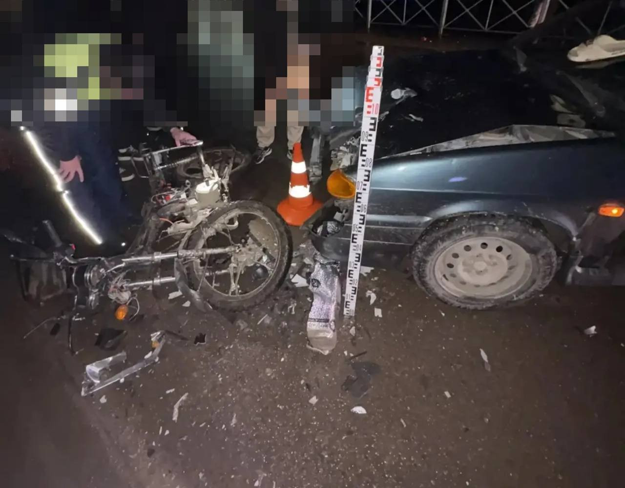 Юноша и подросток пострадали в аварии с мопедом на Ставрополье Юноша и подросток пострадали в аварии с мопедом на Ставрополье