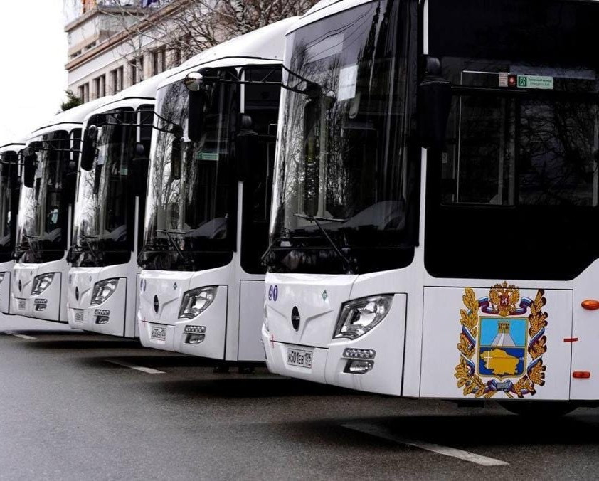Более 8 млн пассажиров перевезли новые автобусы в Ставрополе