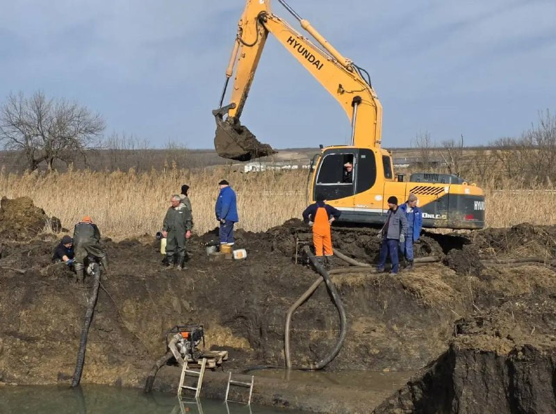 Аварию на Кубанском магистральном водоводе устранили в Ставропольском крае