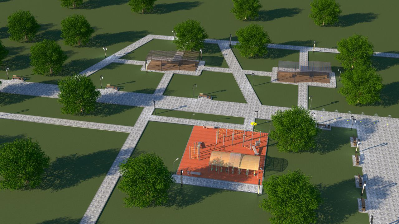 Новый парк появится в Курском округе по региональному проекту Новый парк появится в Курском округе по региональному проекту