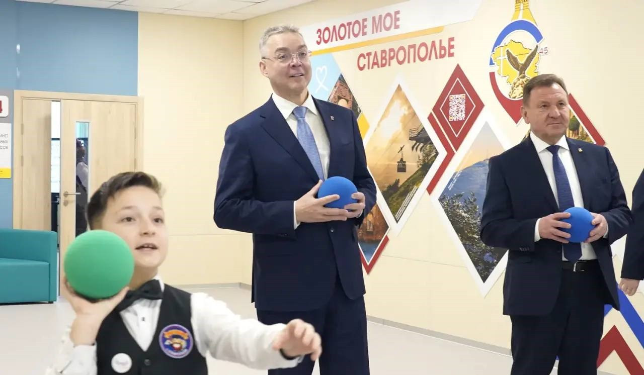 Новый корпус школы № 39 открылся в Ставрополе