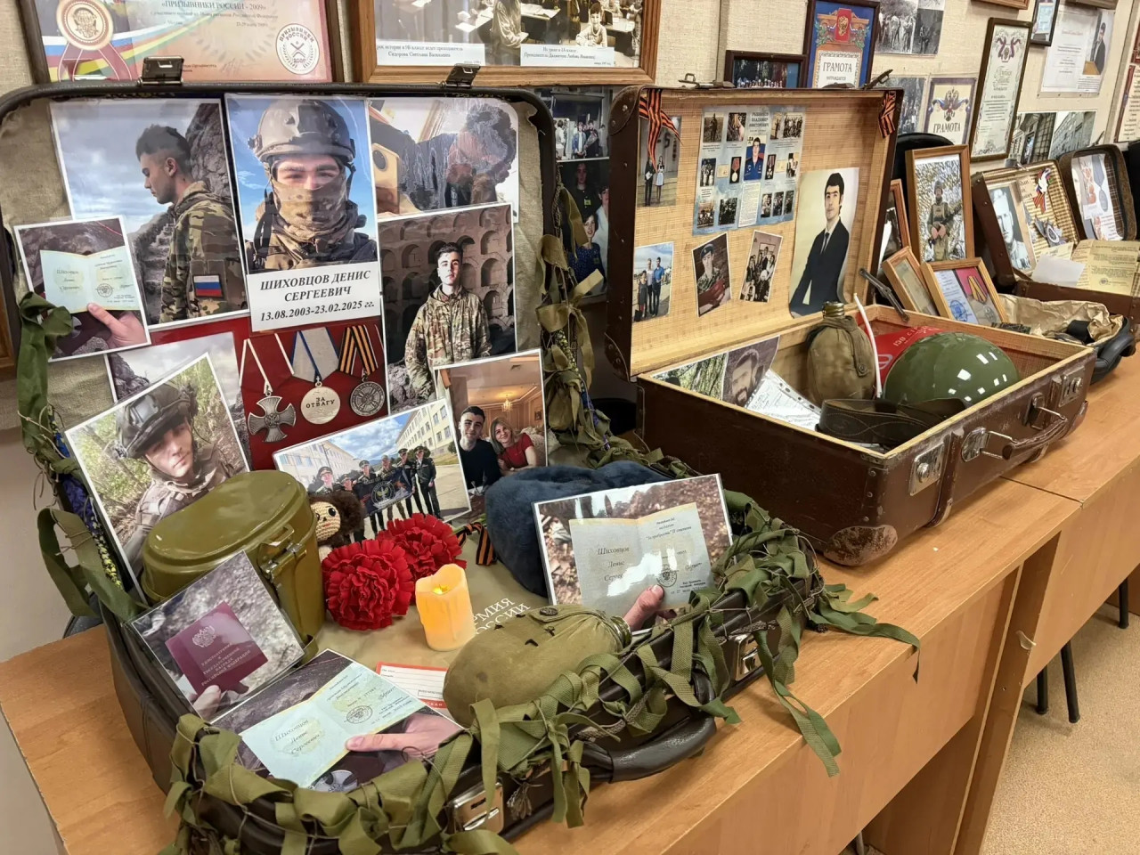 Смотр-конкурс музеев боевой славы проходит в школах Ставрополя