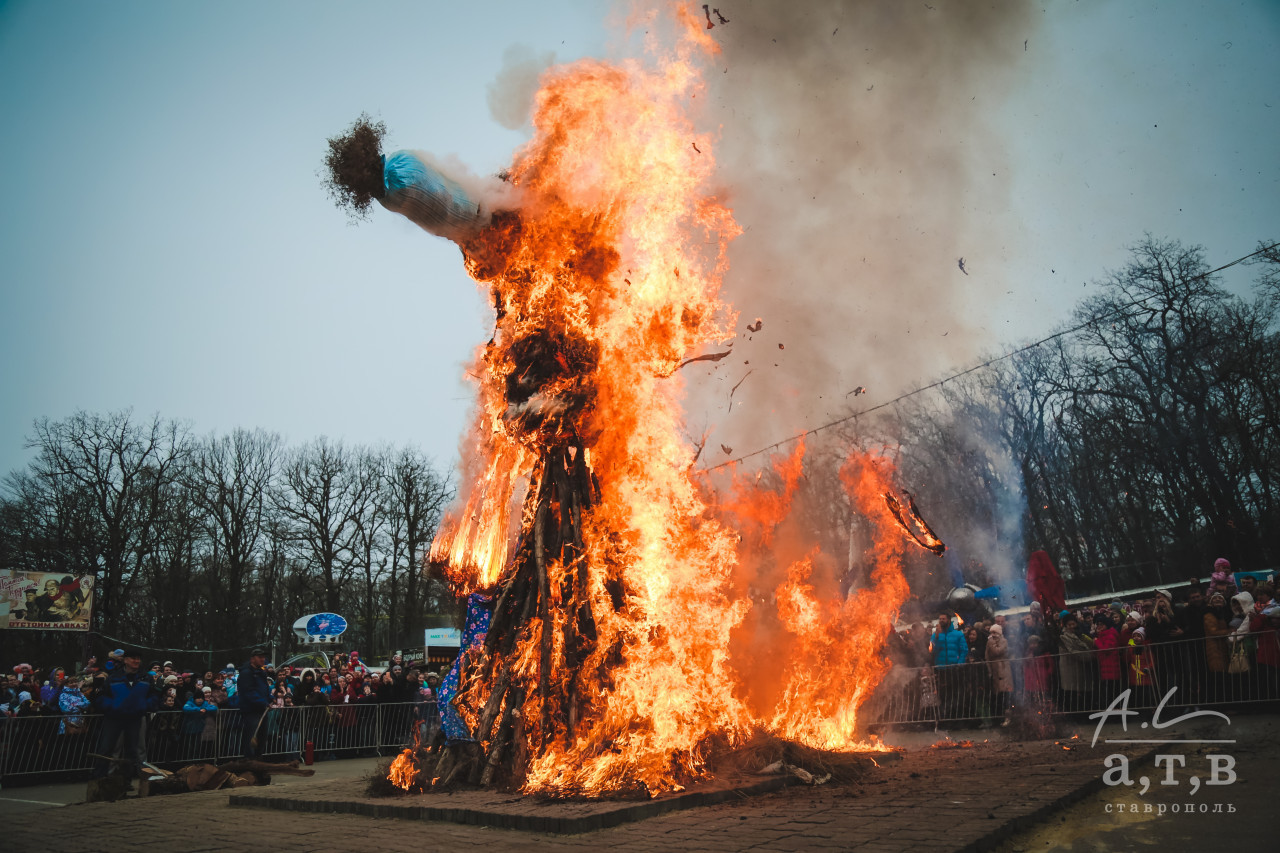 От кулачных боев до штурма городка: как праздновали Масленицу в России и на Ставрополье?