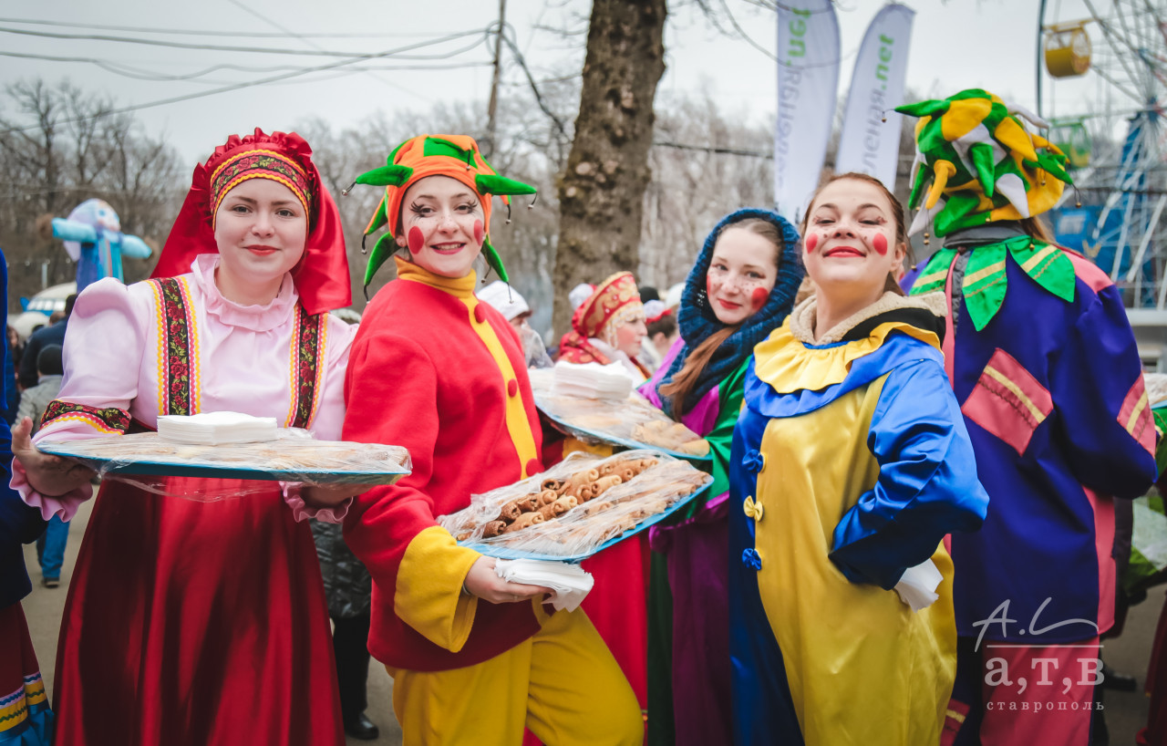 Праздник Масленицы пройдет в парке Победы в Ставрополе 22 февраля