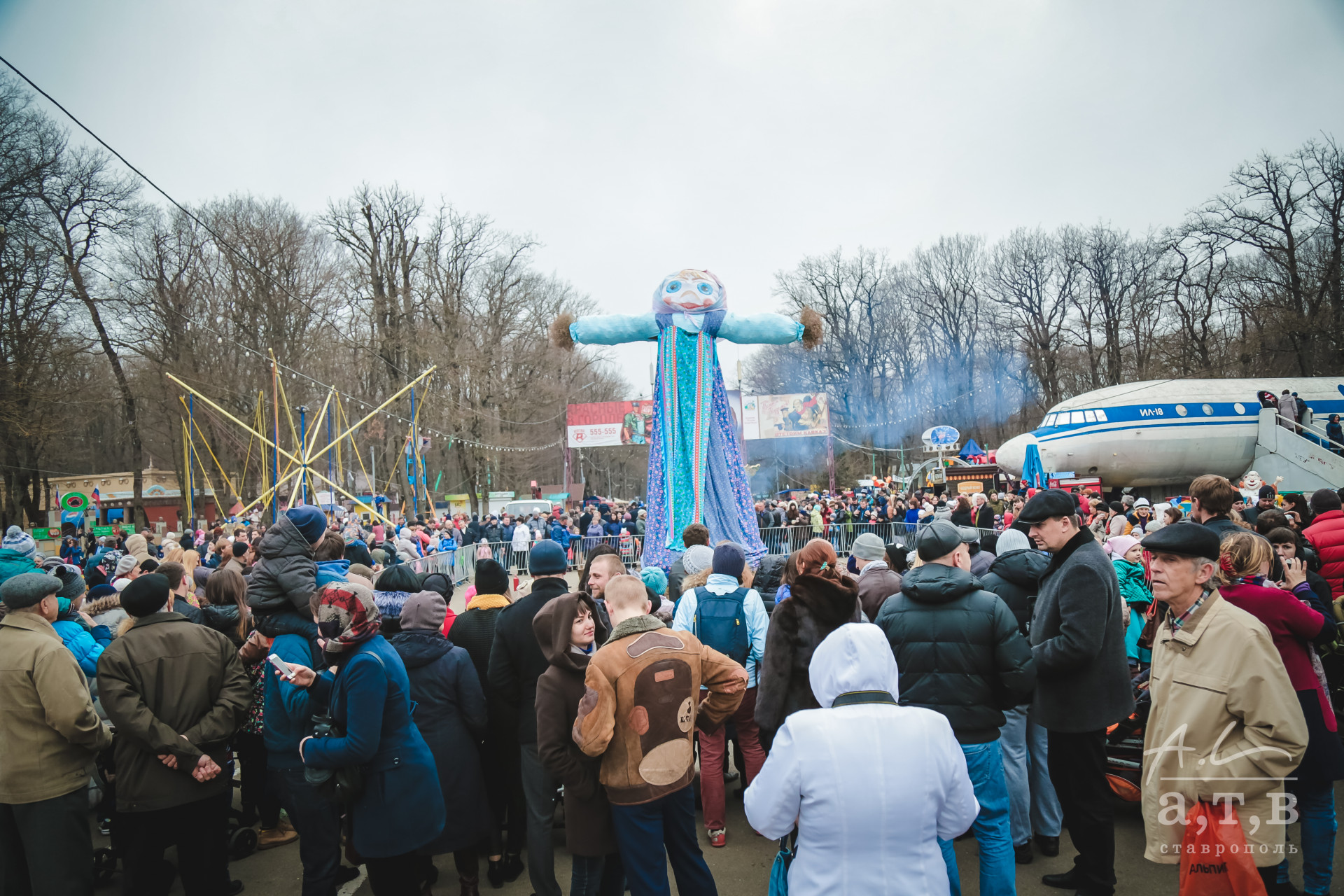 В Ставрополе пройдут патриотические и масленичные мероприятия