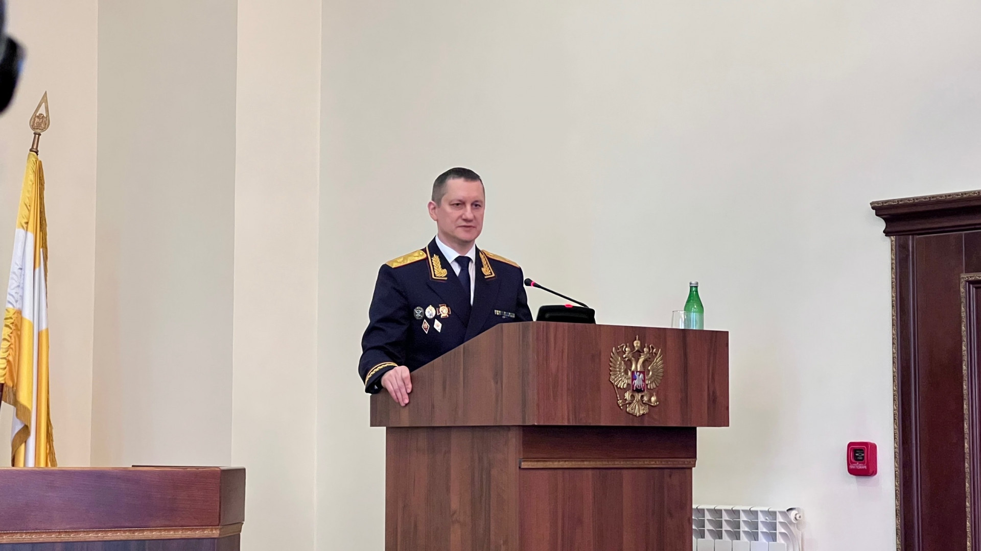 Нового главу следкома официально представили на Ставрополье