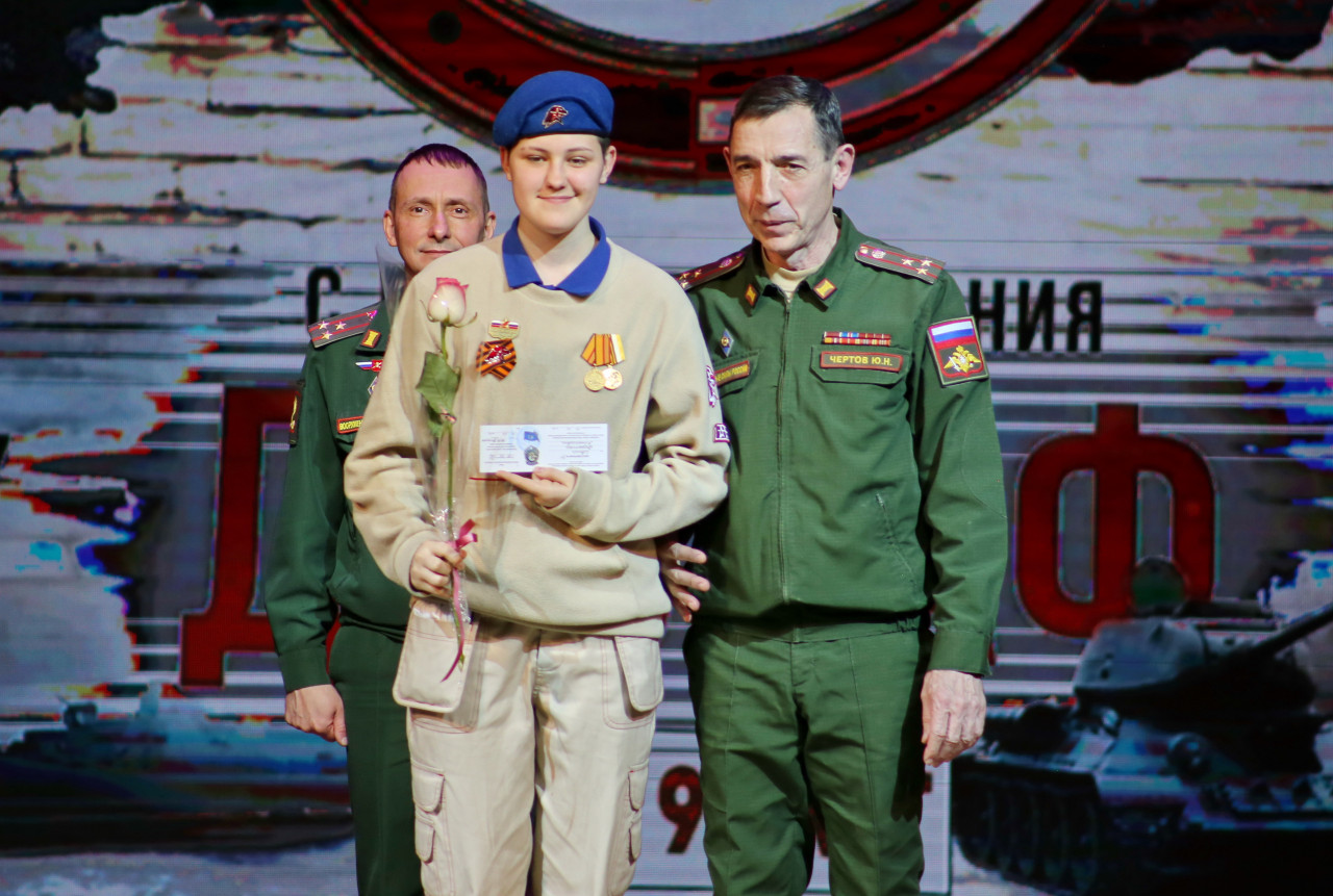 В Ставрополе завершился месячник оборонно-массовой и спортивной работы