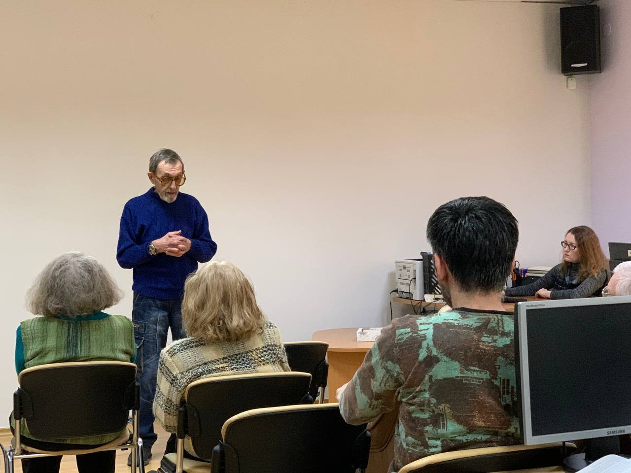 Ставропольцев приглашают на "Беседы о кино" с Геннадием Хазановым Ставропольцев приглашают на "Беседы о кино" с Геннадием Хазановым