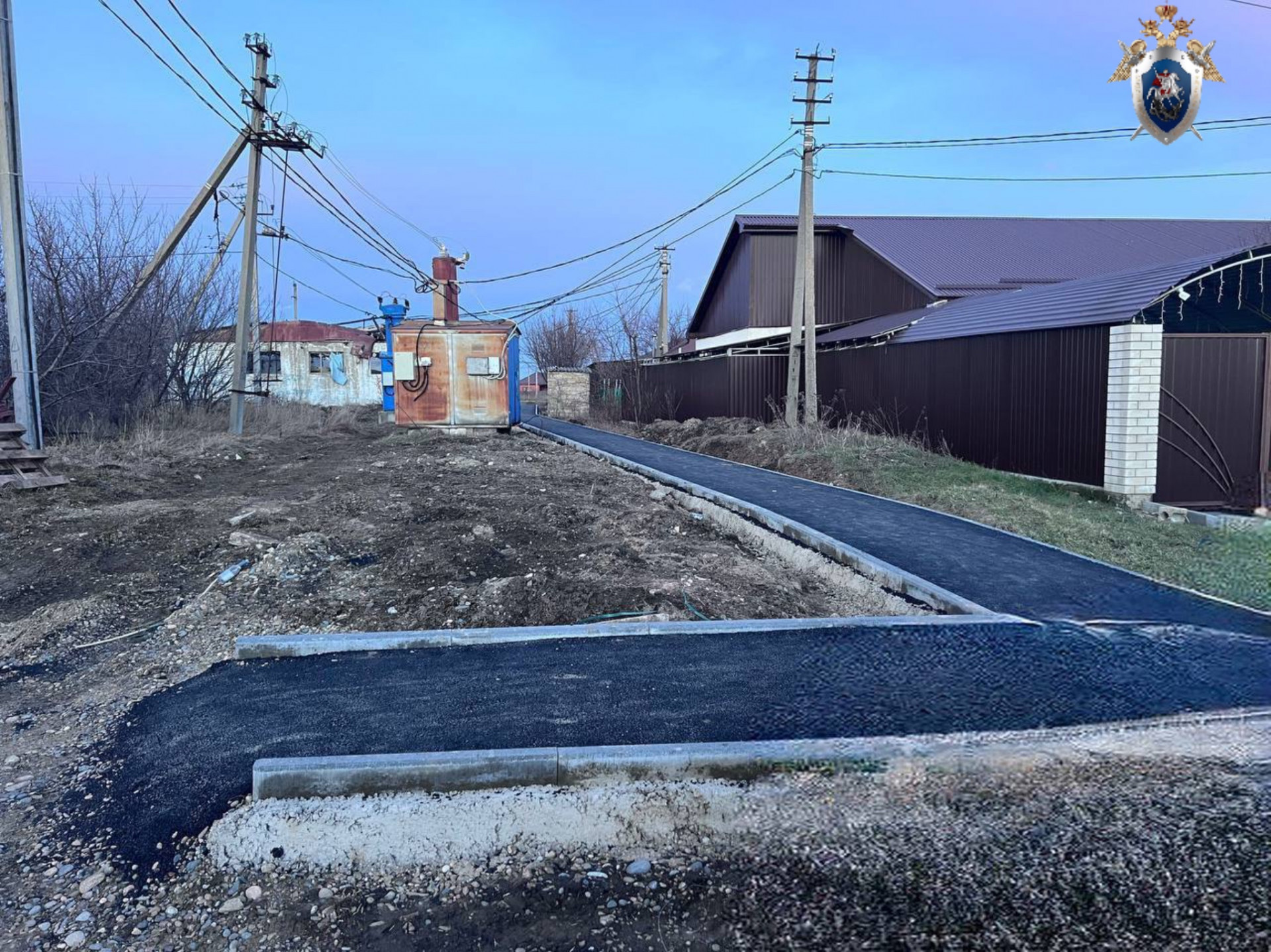 Прокуратура и СК заинтересовались некачественной городской средой в Михайловске Прокуратура и СК заинтересовались некачественной городской средой в Михайловске