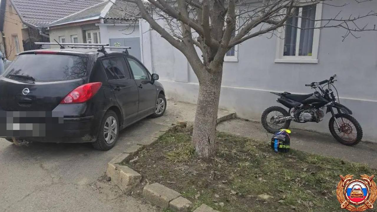 Подросток на питбайке попал в ДТП в Ставрополе Подросток на питбайке попал в ДТП в Ставрополе