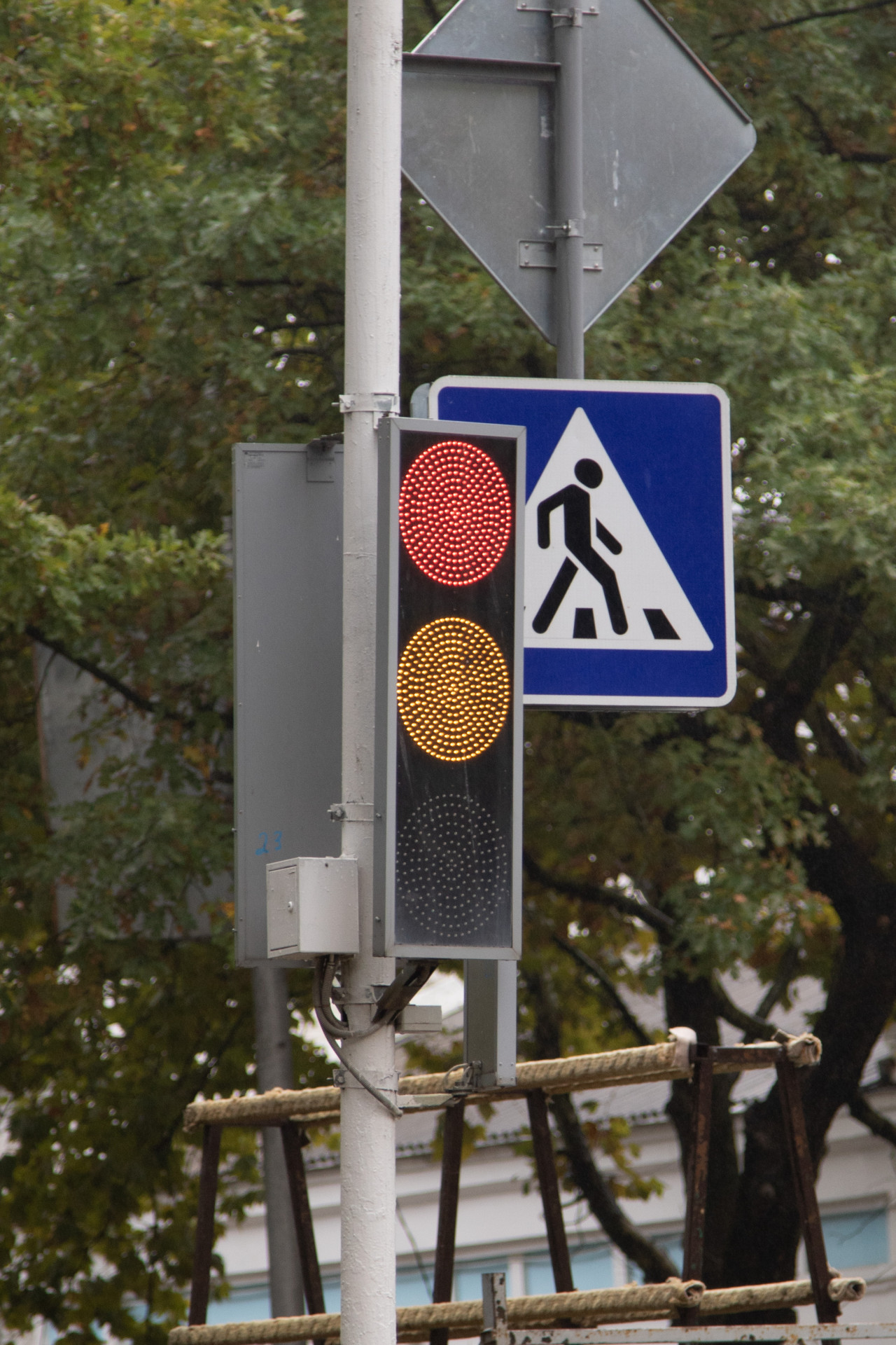 Светофоры Ставрополя оснащают интеллектуальной транспортной системой Светофоры Ставрополя оснащают интеллектуальной транспортной системой