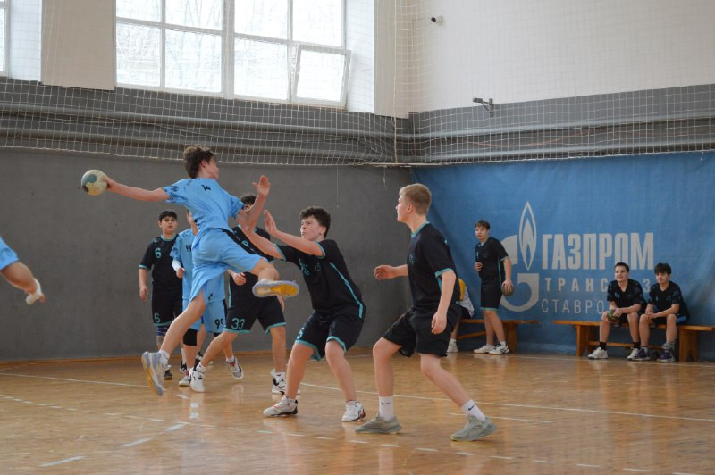 Юные спортсмены из Ставрополя победили на соревнованиях по гандболу и баскетболу Юные спортсмены из Ставрополя победили на соревнованиях по гандболу и баскетболу