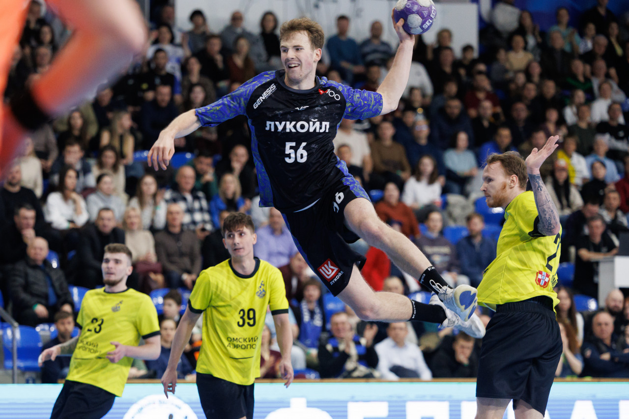 Гандболисты ставропольского "Виктора" отпраздновали девятую победу