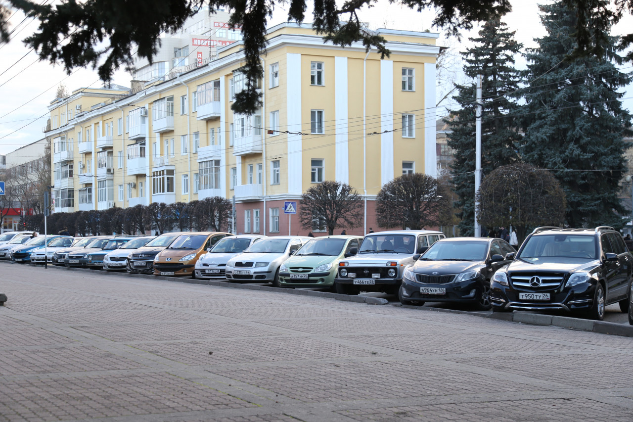 Названы самые безаварийные автомобили на Ставрополье