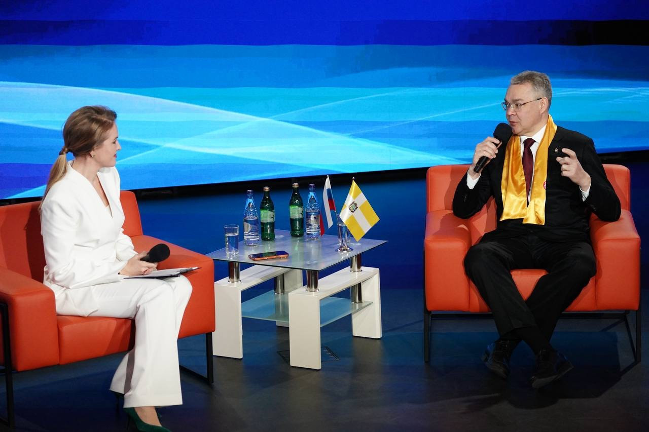 Губернатор Ставрополья рассказал, что будет на Кавказском инвестфоруме в этом году Губернатор Ставрополья рассказал, что будет на Кавказском инвестфоруме в этом году