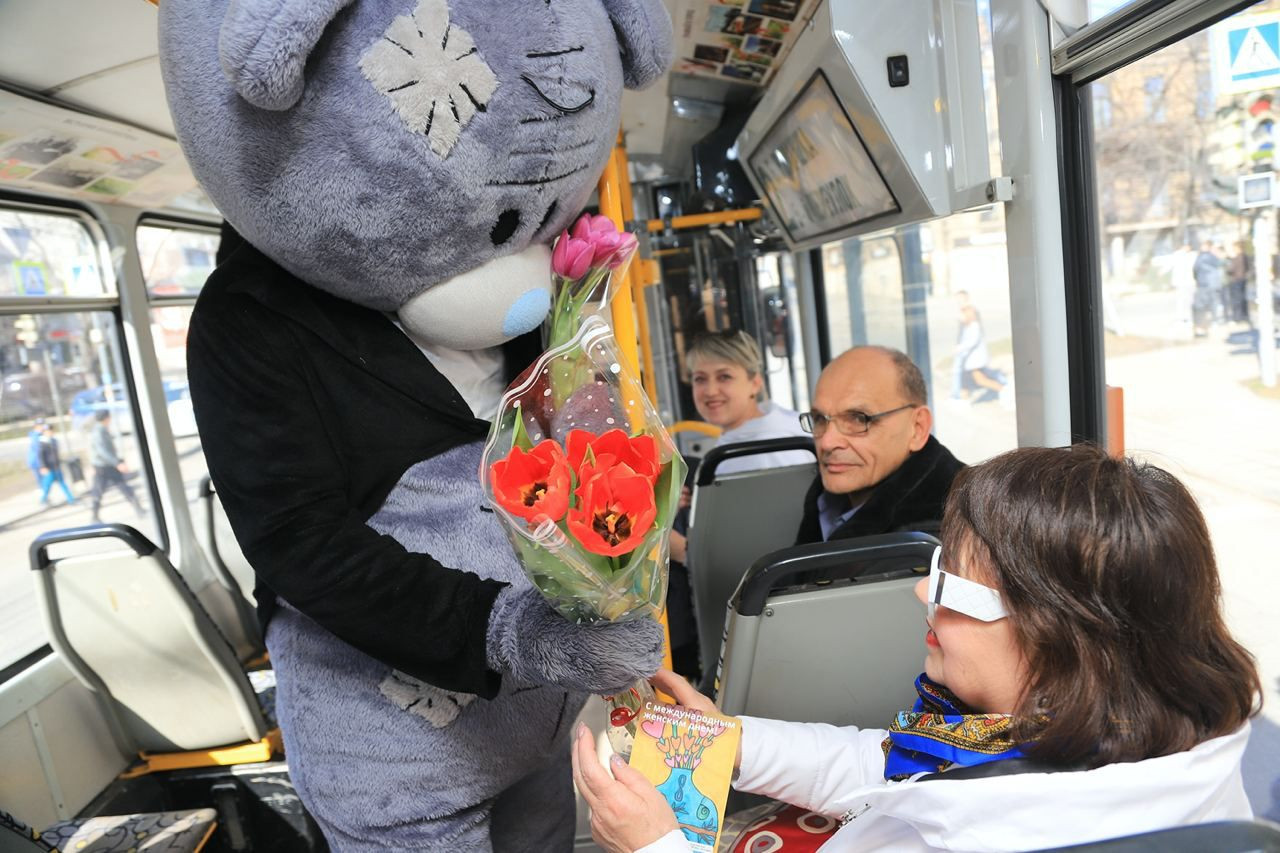 Музыкальный трамвай будет курсировать в Пятигорске 8 марта Музыкальный трамвай будет курсировать в Пятигорске 8 марта