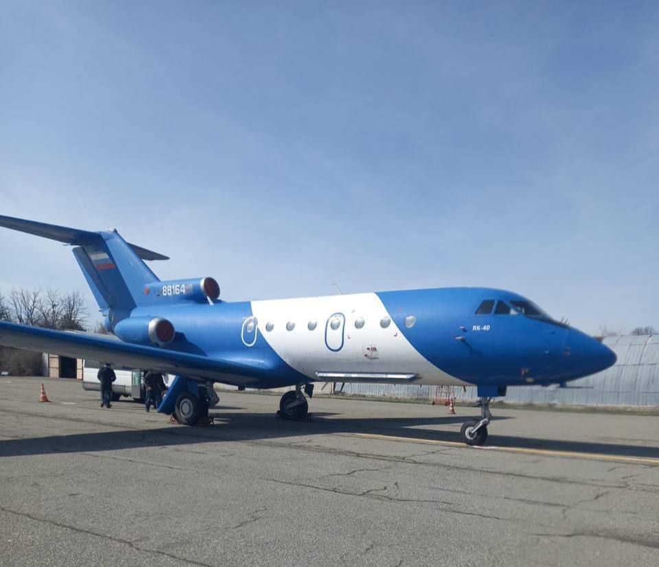 На Ставрополье расширят работу самолета для вызова осадков На Ставрополье расширят работу самолета для вызова осадков