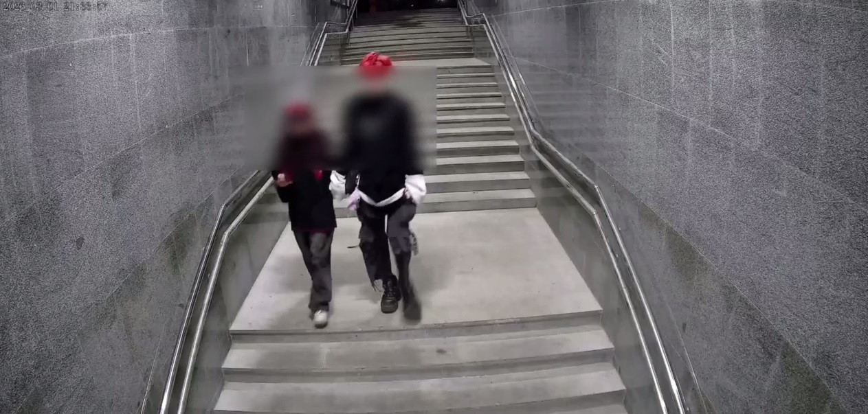 Молодежь повредила камеры видеонаблюдения в подземном переходе в Ставрополе