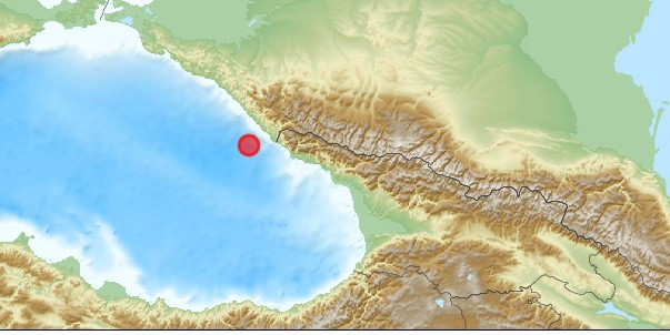 Жители Сочи ощутили два землетрясения подряд Жители Сочи ощутили два землетрясения подряд