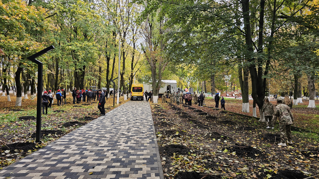 1,5 тыс. деревьев высадят в Предгорье на Ставрополье этой весной