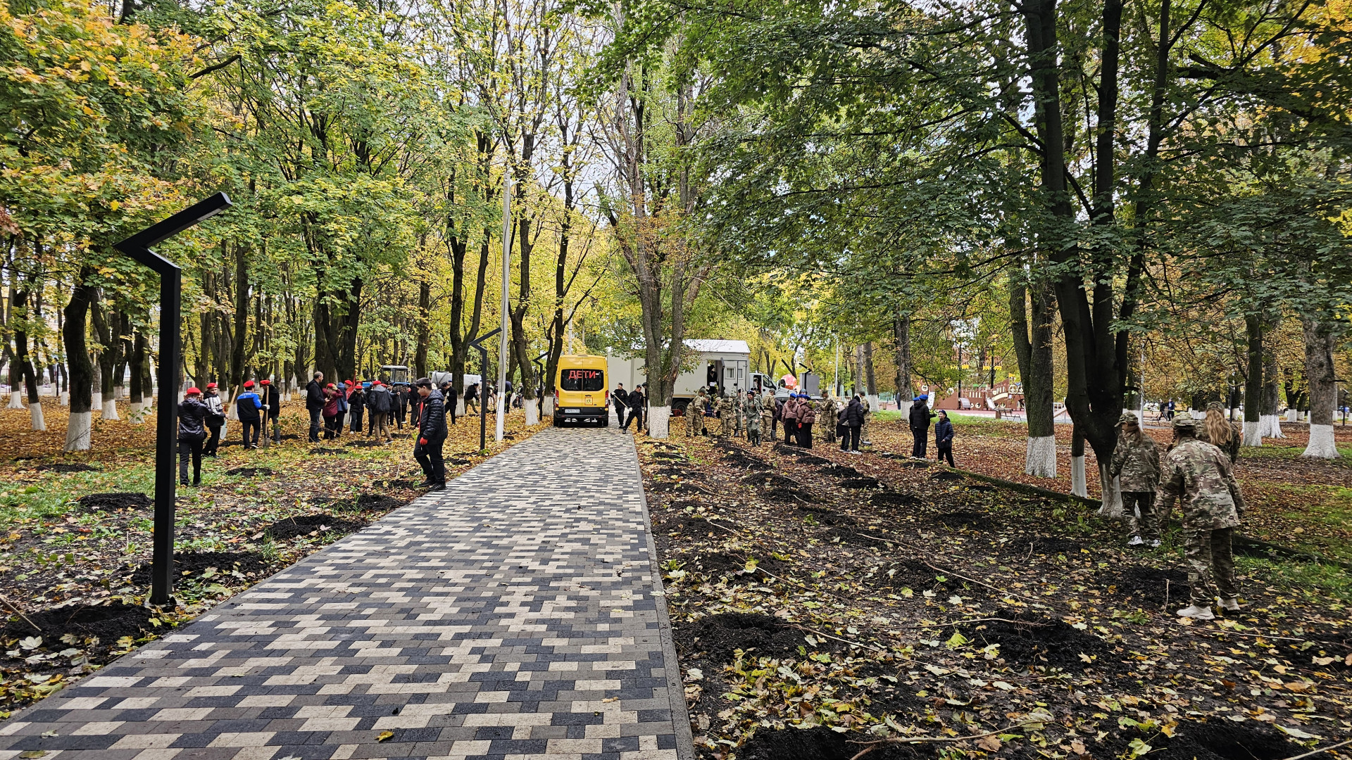 1,5 тыс. деревьев высадят в Предгорье на Ставрополье этой весной