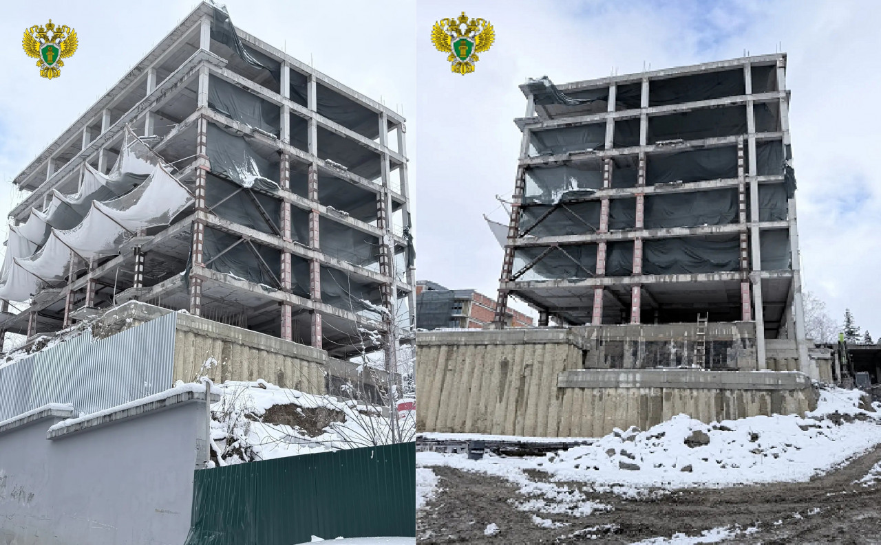 Прокуратура проверяет сведения о небезопасном сносе здания в Кисловодске