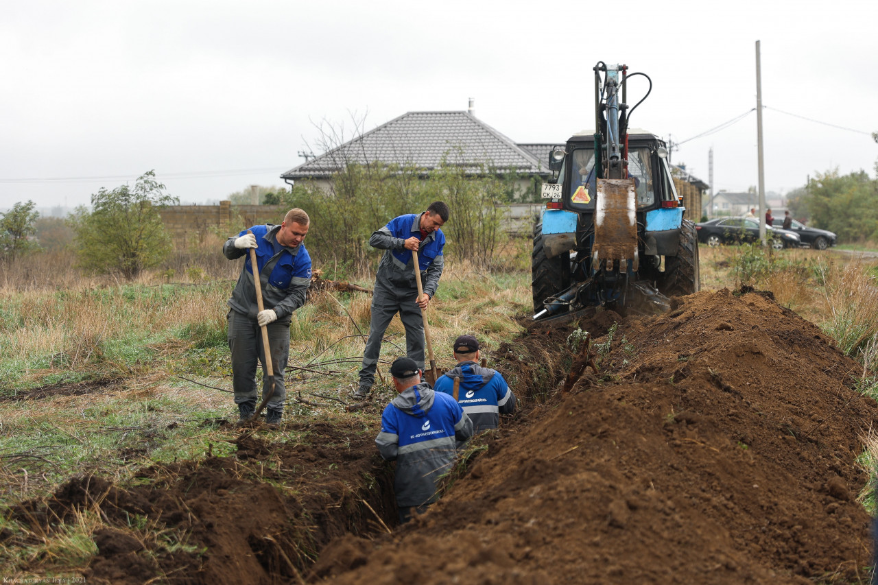 Более 300 домов газифицировали на Ставрополье за два месяца 2026 года