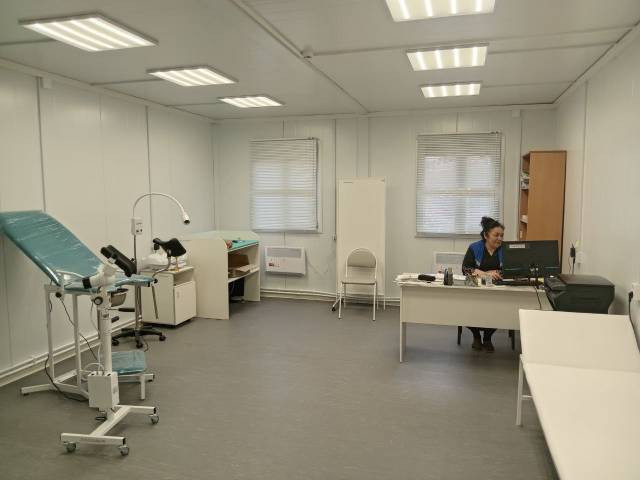 Три медучреждения откроют в Предгорье в этом году