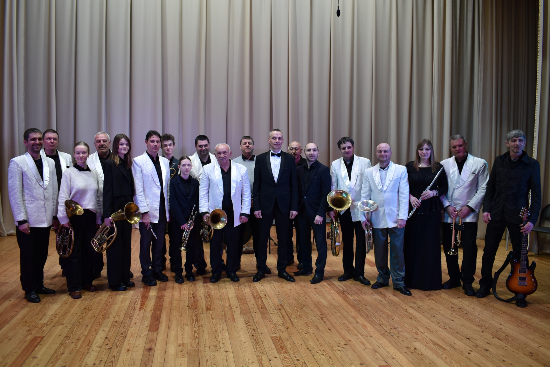 Духовой оркестр Новоалександровского округа взял Гран-при международного конкурса