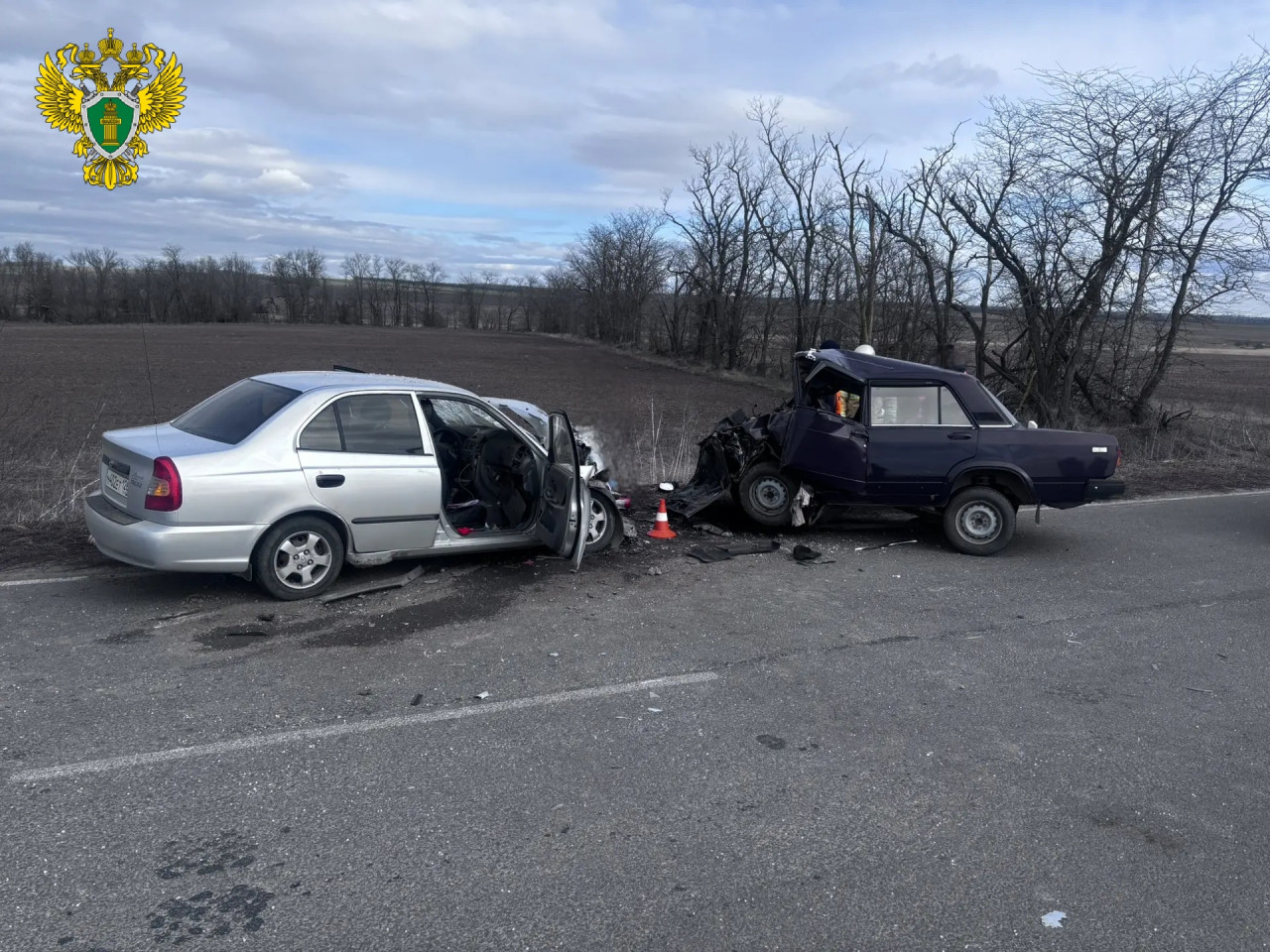 Прокуратура начала проверку после смертельного ДТП в Красногвардейском округе