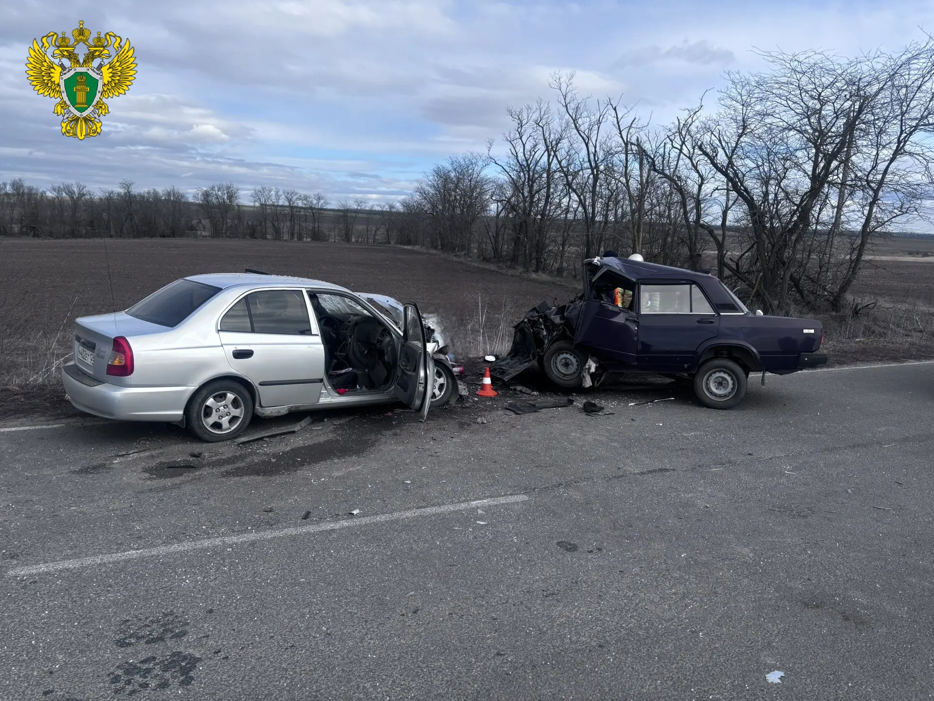 Прокуратура начала проверку после смертельного ДТП в Красногвардейском округе Прокуратура начала проверку после смертельного ДТП в Красногвардейском округе