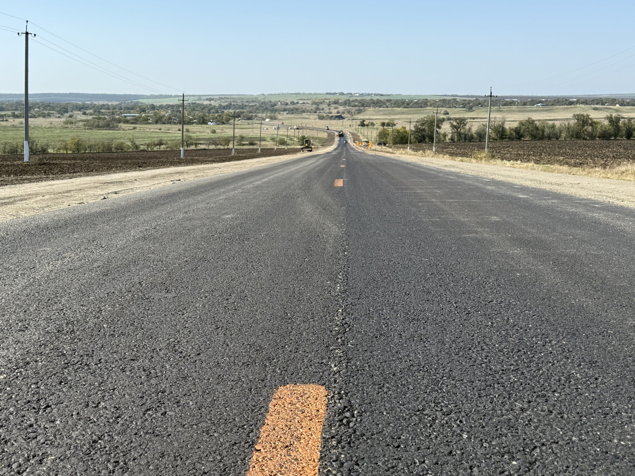 Более 500 км дорог отремонтировали на Ставрополье в 2025 году