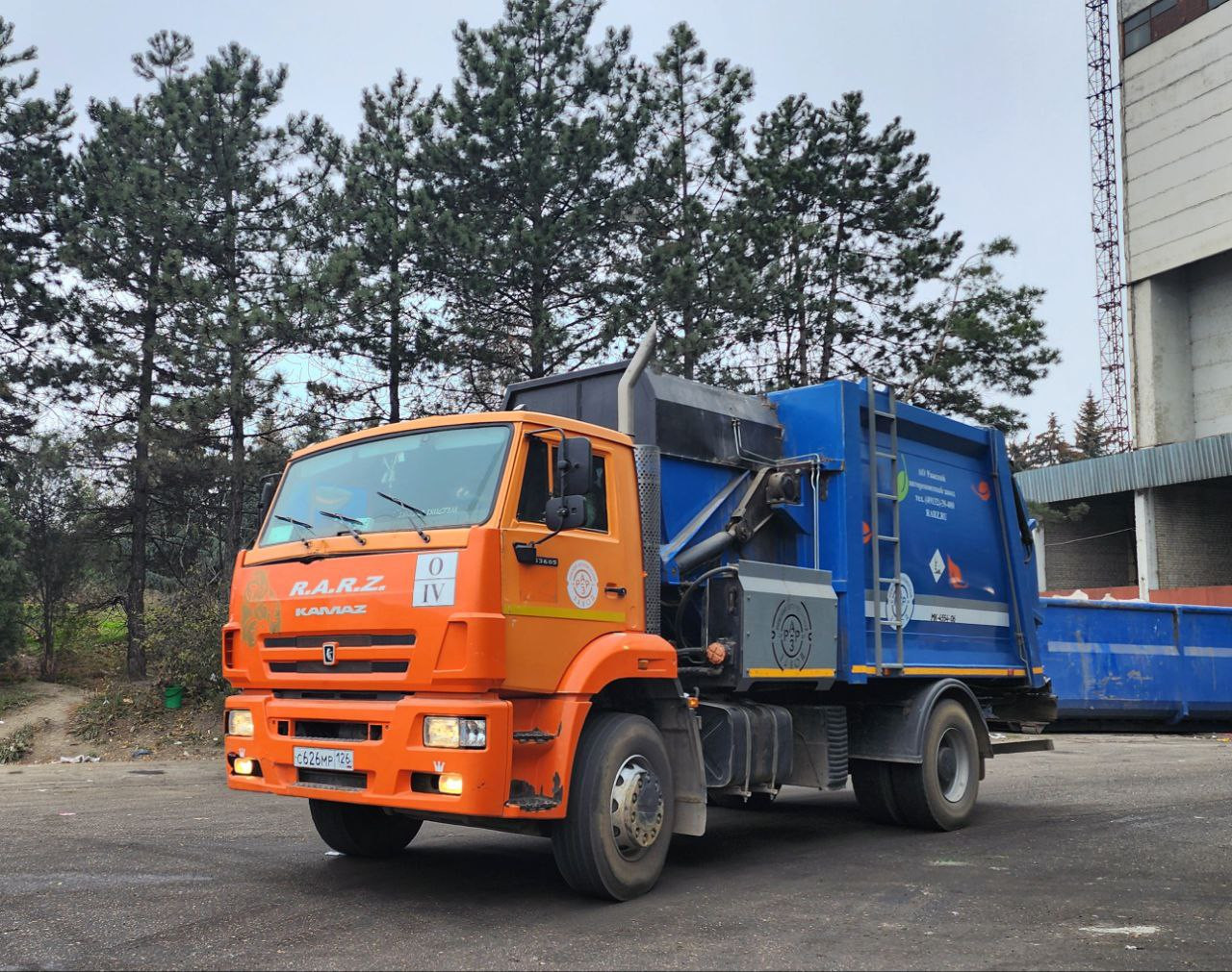 Новая спецтехника для регоператоров по обращению с ТКО поступит на Ставрополье