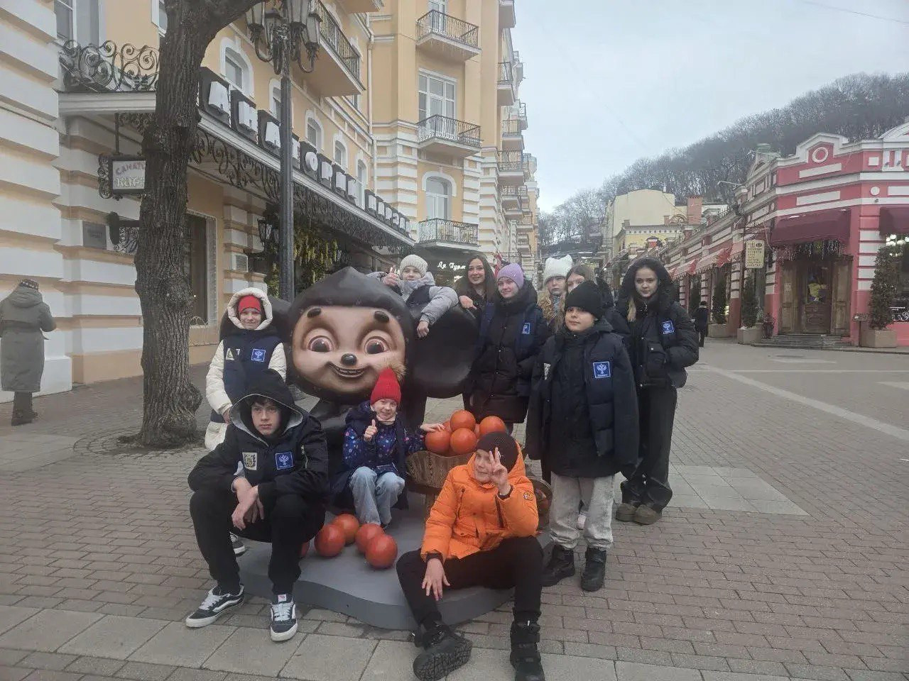 Дети из Белгородской области отдохнули в Кисловодске