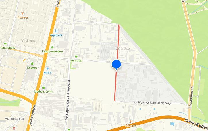 Улицу 2-й Параллельный проезд в Ставрополе перекроют на месяц