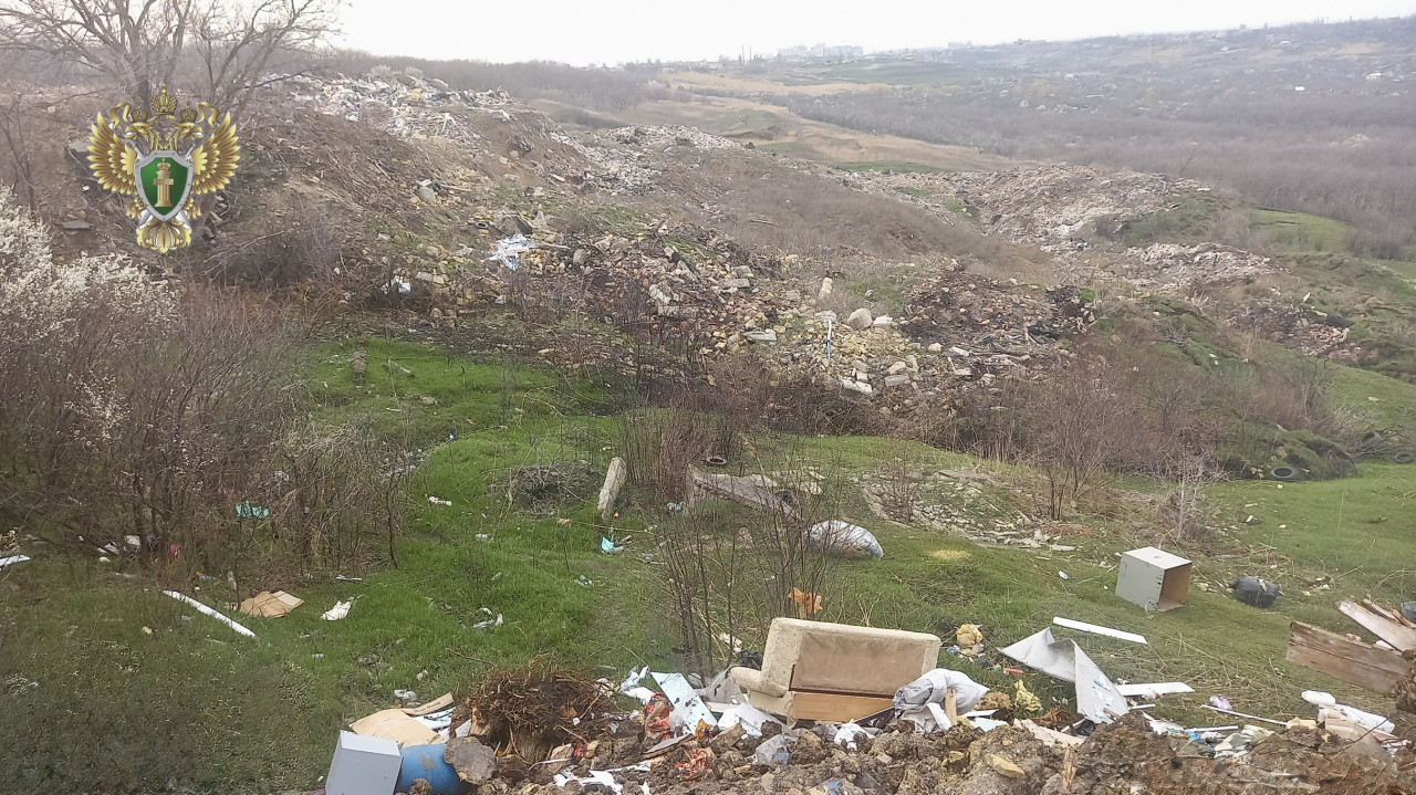 Больше 19 млн ущерба нанесла природе свалка в товариществе «Швейник» в Ставрополе